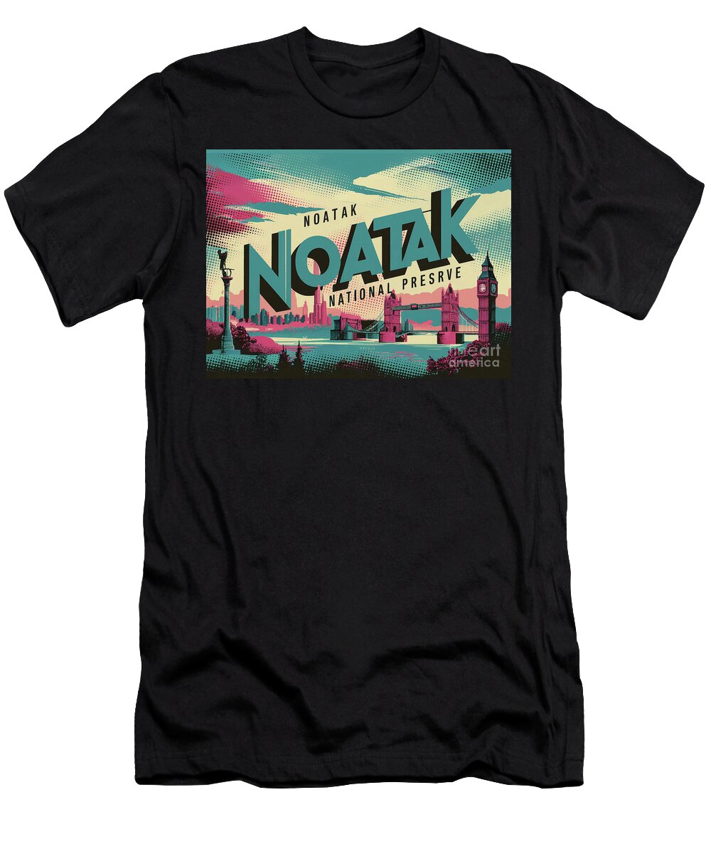 Cool Noatak National Preserve Eldre Delvie T-Shirt