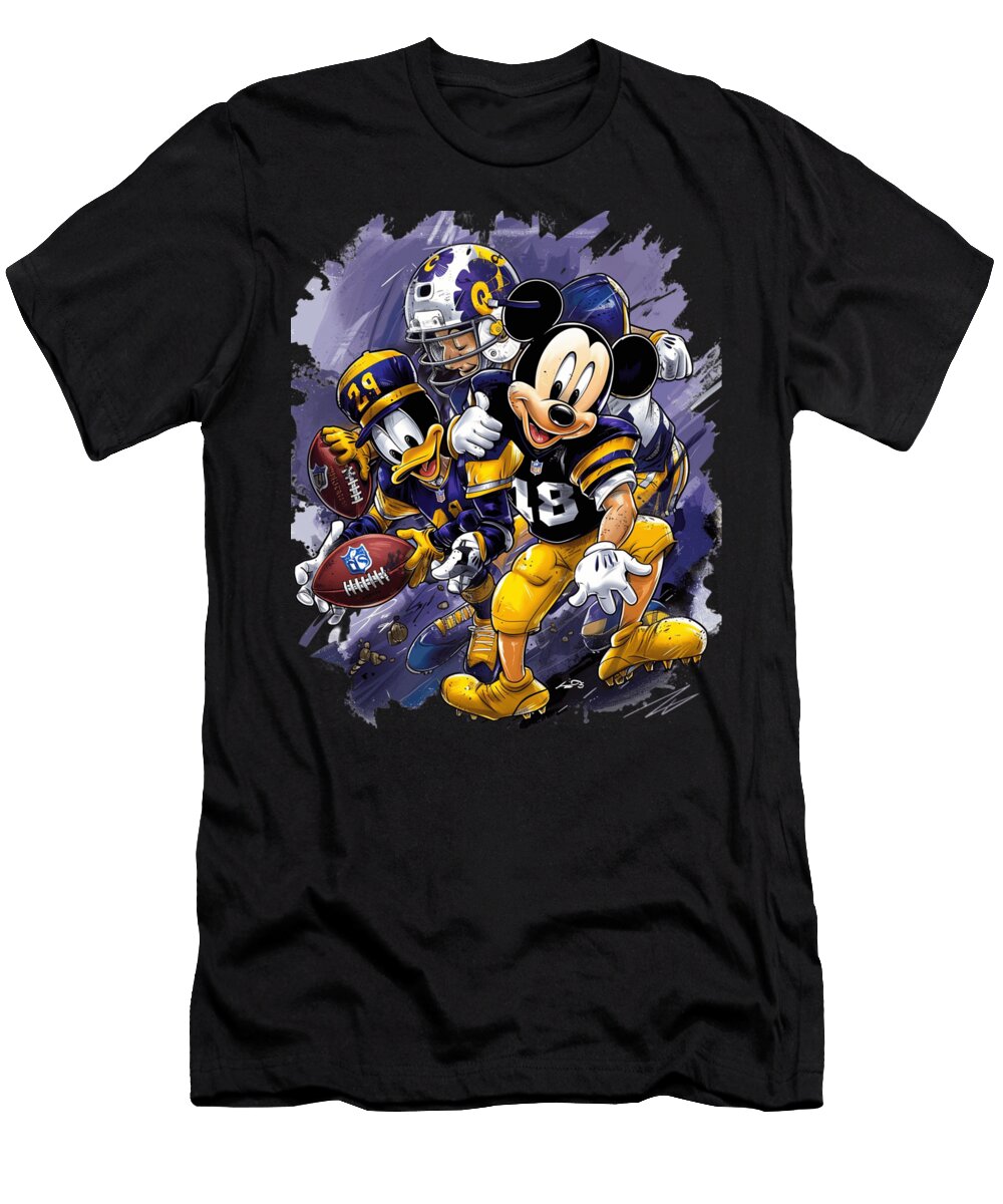 Coors Animation Match Rush T-Shirt