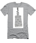 Cork and Corkscrew Halftone Bigalbaloo Stock T-Shirt