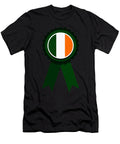Corner Pocket Irish Ireland Flag Rosette Calnyto T-Shirt