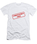 Coronavirus Free Rubber Stamp Vector Tim Hester T-Shirt