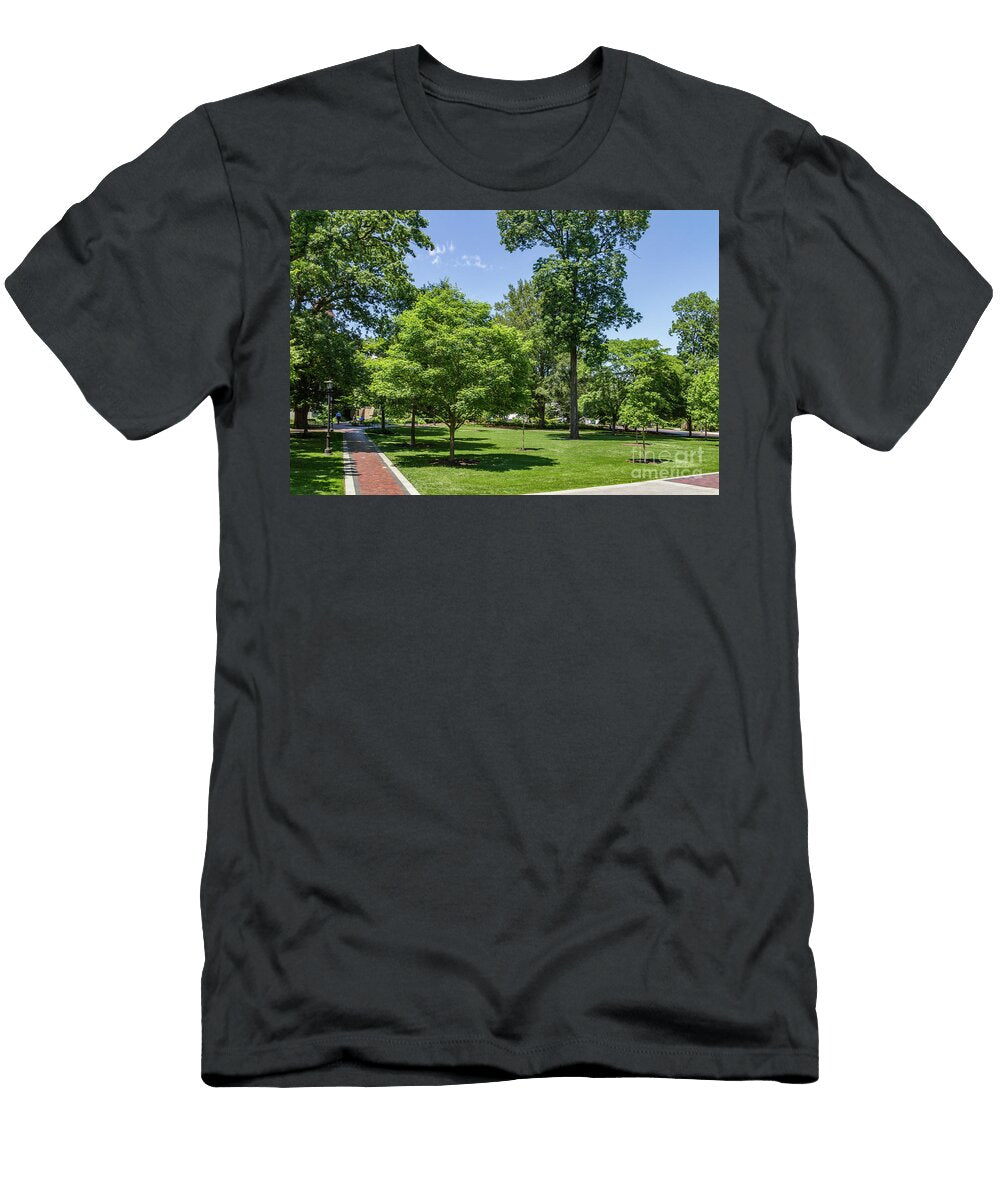Corr Hall Green Space William Norton T-Shirt