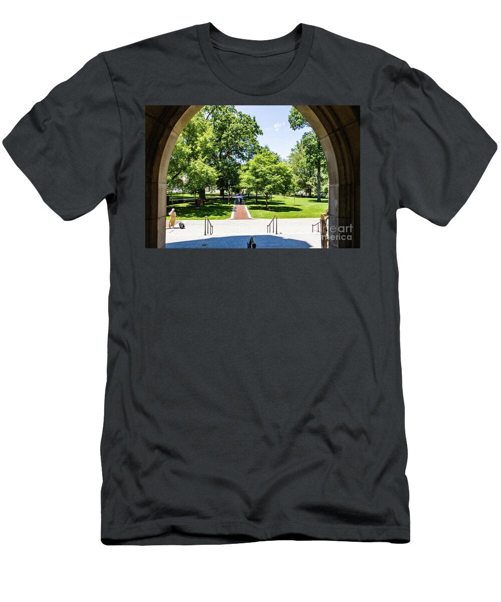 Corr Hall Walkway William Norton T-Shirt