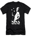 Courageous Passion Nina Goddam Simone White Stencil Cute Gifts Ezone Prints T-Shirt