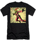 Court Jester Costume Comic Book Art 76 Mad Paperairplanes T-Shirt