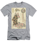 Courtisane Met Pijp Kikukawa Eizan T-Shirt