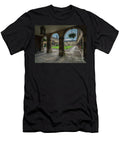 Courtyard of Peterhouse College Cambridge Mike Reid T-Shirt