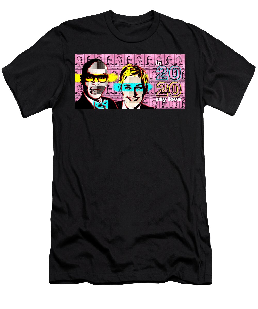 Covergirls 2020 Joaquin Abrego T-Shirt