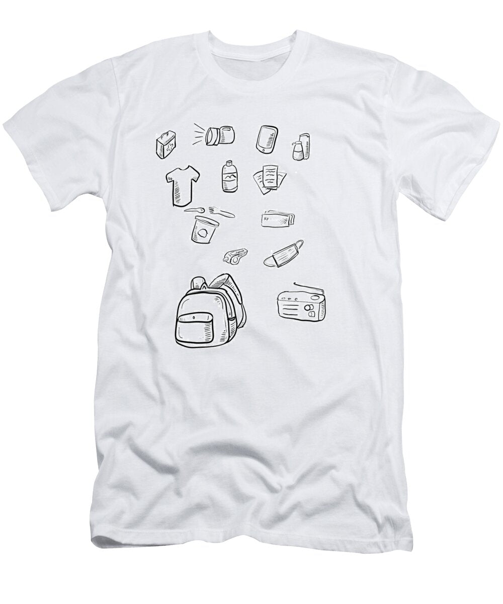 Covid Starter Pack Tri Kopi T-Shirt