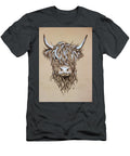 Cow Portrait Ishrat Ahmed T-Shirt