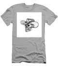 Cowboy Skull Tattoo Aloysius Patrimonio T-Shirt