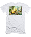 Cozy Reading Nook By Sunlit Window Sasa Sun T-Shirt