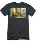 Cozy Reading Nook with City View Sasa Sun T-Shirt