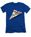 Cracked 112c Mad Paper Airplanes Yopedro T-Shirt