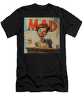 Crazy Boss Lady Mad Comic Book Cover 11 Mad Paperairplanes T-Shirt