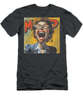 Crazy Boss Lady Mad Comic Book Cover 49 Mad Paperairplanes T-Shirt