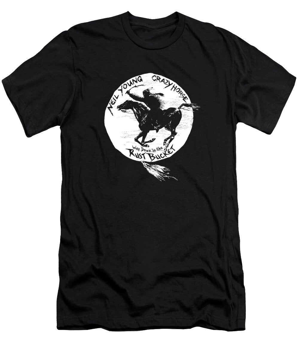 Crazy Horse Paul J Hudson T-Shirt