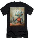 Crazy Robot Mad Comic Book Cover 08 Mad Paperairplanes T-Shirt