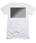 Cream Gray Abstract Halftone Polka Dot Pattern Pairs 2023 Coty Blank Canvas DC 003 Petite Patterns T-Shirt