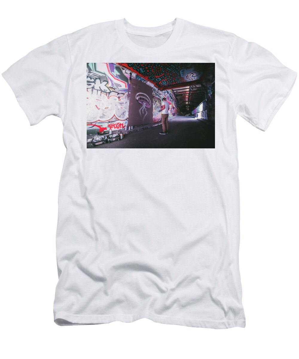 Creating a Masterpiece Martin Newman T-Shirt