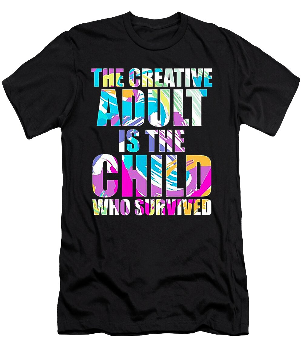 Creative Adult Gloria Steel T-Shirt