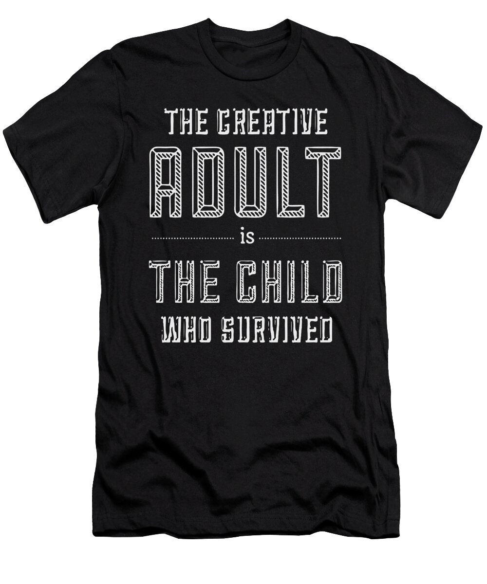 Creative Adult Is Jenny Fill T-Shirt