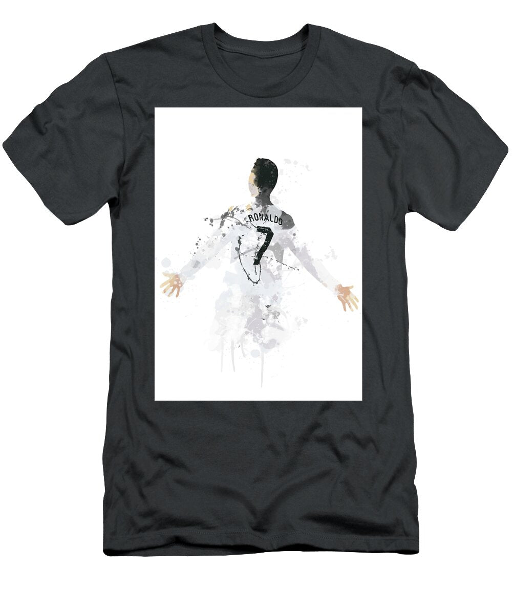 Cristiano Ronaldo Art Neo Beaumont T-Shirt