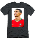 Cristiano Ronaldo Cr7 Potrait Iphone Case Cover Cr7 Gift Raoul Ratzenberger T-Shirt