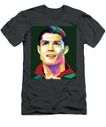 Cristiano Ronaldo Wpap Bev Gibson T-Shirt