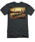 Croatia Shape the Museum of Modern Art Eldre Delvie T-Shirt