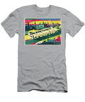 Croatia the Museum of Contemporary Art Vintage Eldre Delvie T-Shirt