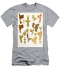 Crochets for Stencilling Stained Glass and Embroidery Augustus Pugin English T-Shirt