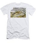 Crocodile Eye George Atsametakis T-Shirt