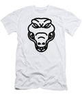 Crocodile Head Black Sugeng Wawa T-Shirt