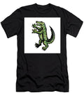 Crocodile Standing Up Tattoo Aloysius Patrimonio T-Shirt