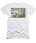 Crocodiles on the Upper Nile M5 Historic Illustrations T-Shirt