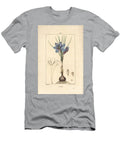 Crocus Saffron Crocus Crocus Sativus Showing Flower Leaf Stem Bulb and Stigma Pierre Jean Francois Turpin T-Shirt