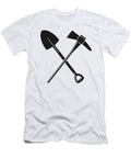Crossed Shovel and Pickaxe Thp Creative T-Shirt