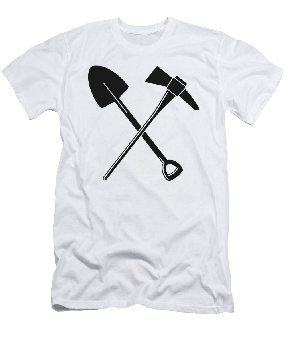 Crossed Shovel and Pickaxe Thp Creative T-Shirt