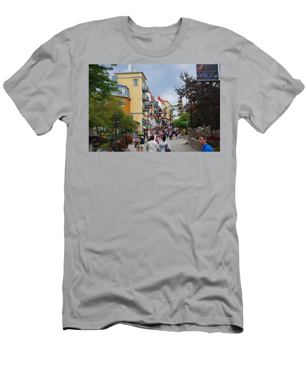 Crowd Filled Resort Costa Pi T-Shirt