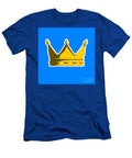 Crown Graphic Design Pixel Chimp T-Shirt