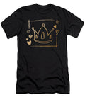 Crown Lineart Manuel Schmucker T-Shirt