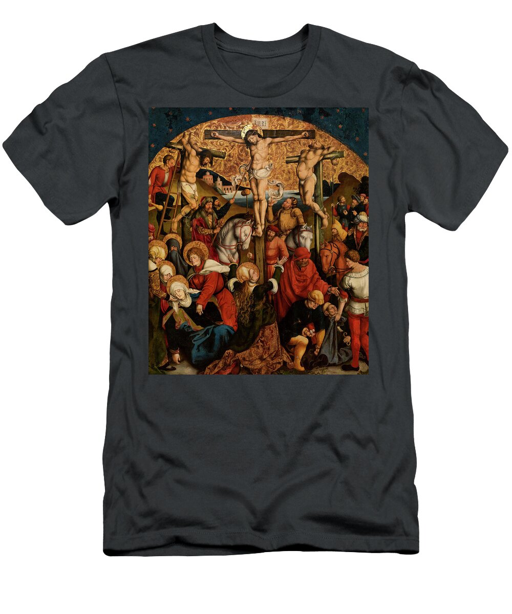 Crucifixion of Christ Master of Sigmaringen T-Shirt