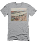 Crue De LA Seine Pont Boieldieu Rouen Camille Pissarro French T-Shirt