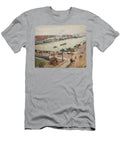 Crue De LA Seine Pont Boieldieu Rouen Camille Pissarro T-Shirt