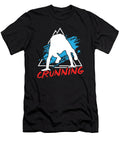 Crunner Crunning Track and Field Marathon Cardio Workout Exercise Gift Thomas Larch T-Shirt