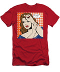 Crying Pop Art Girl 1 Joy Mckenzie T-Shirt