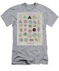 Crystallography Shapes and Patterns Tom Hill T-Shirt