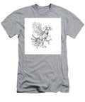 Cuauhtli Glifo Eagle Fighting Stance Tattoo Aloysius Patrimonio T-Shirt