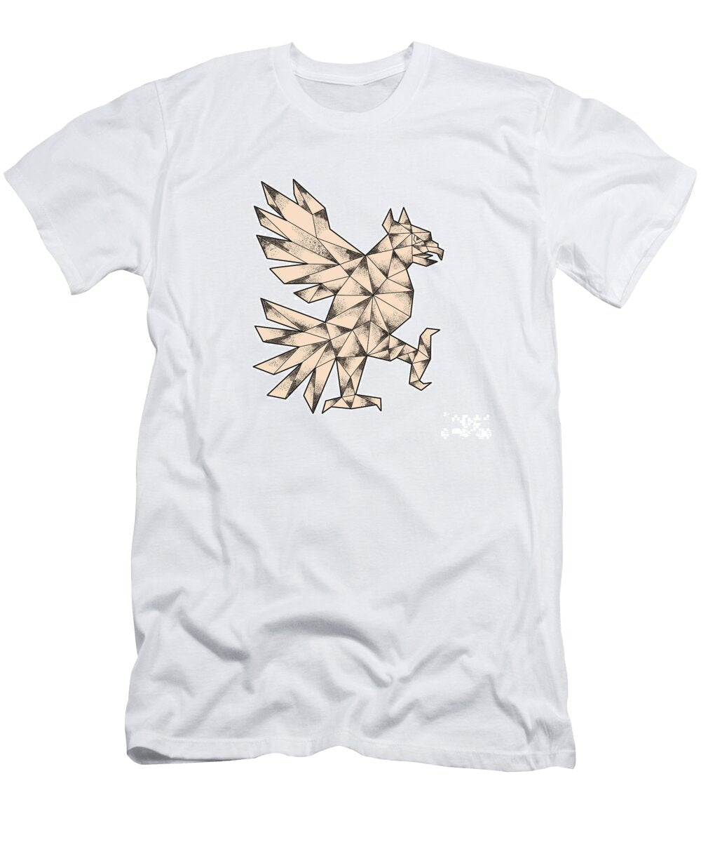 Cuauhtli Glifo Eagle Tattoo Aloysius Patrimonio T-Shirt